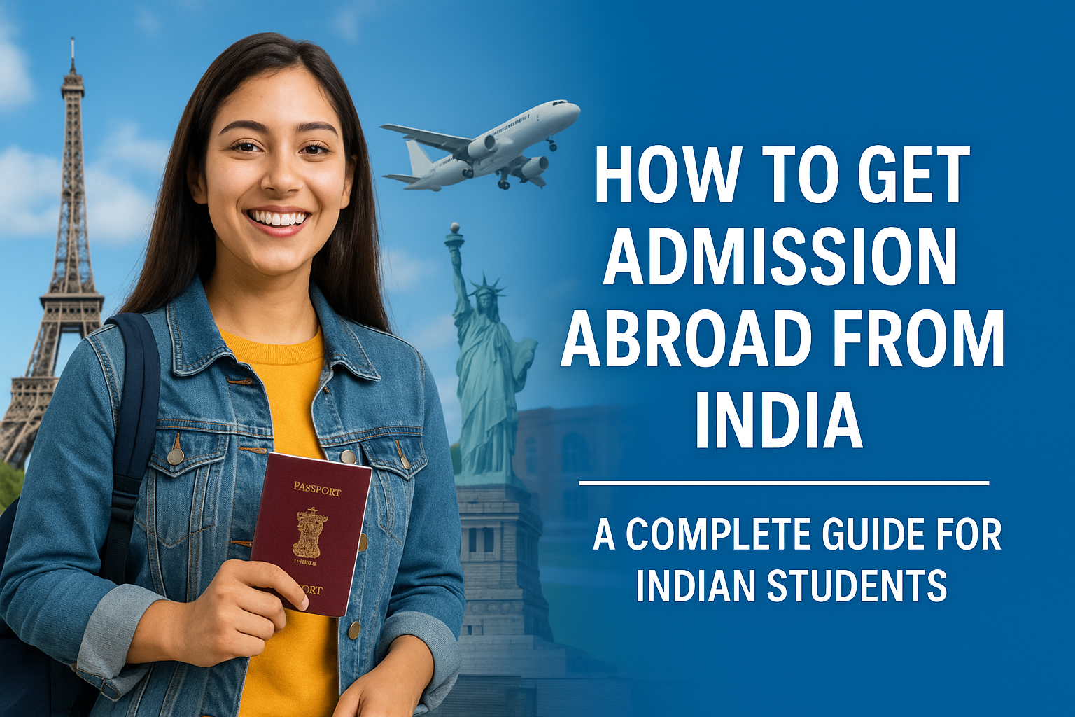 How to Get Admission Abroad from India: A Simple Guide for Students